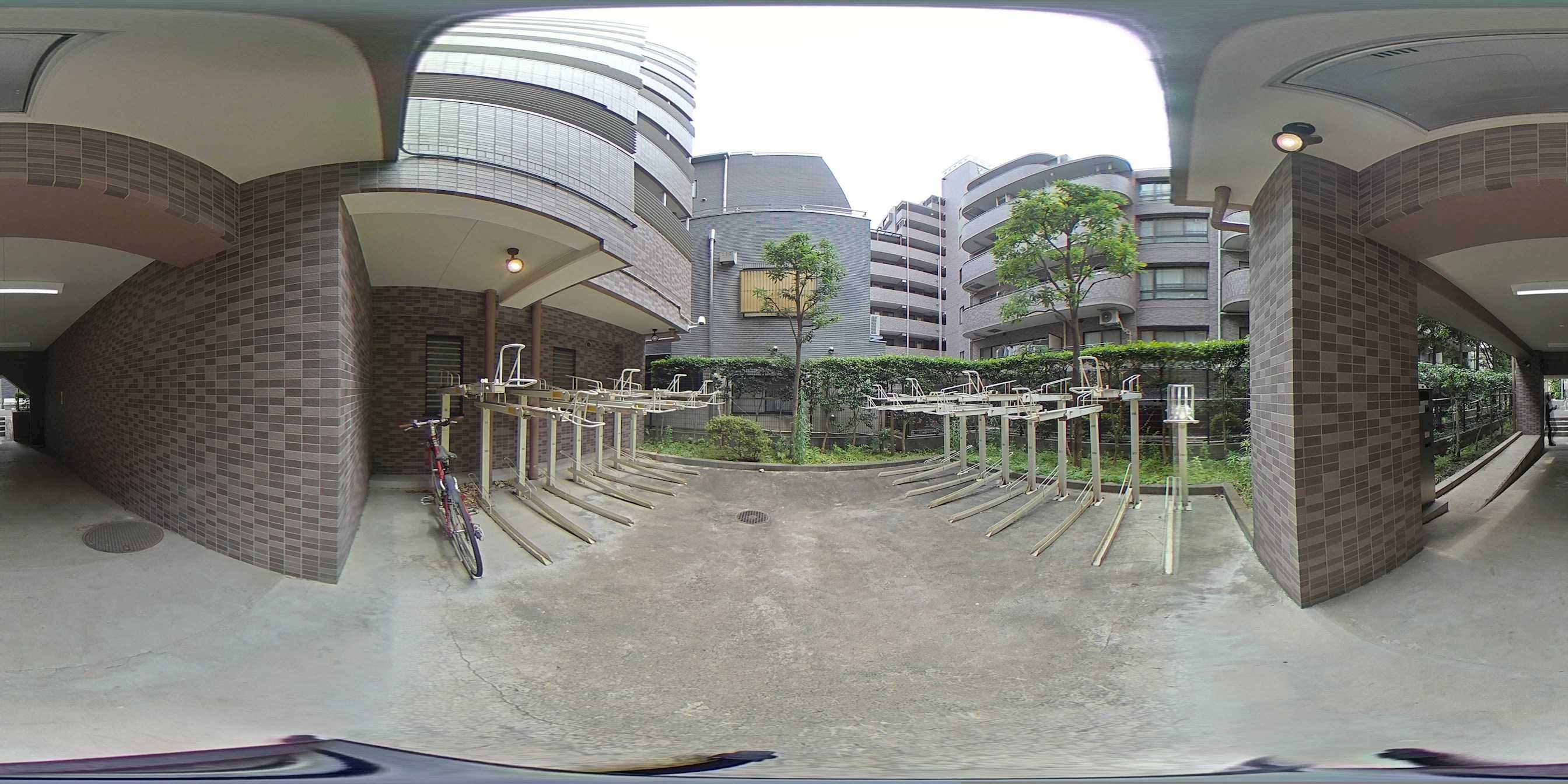 駐輪場