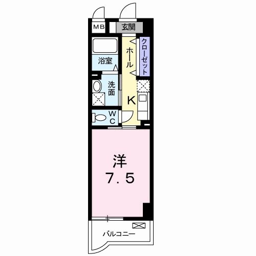 アルバルーチェ 間取り