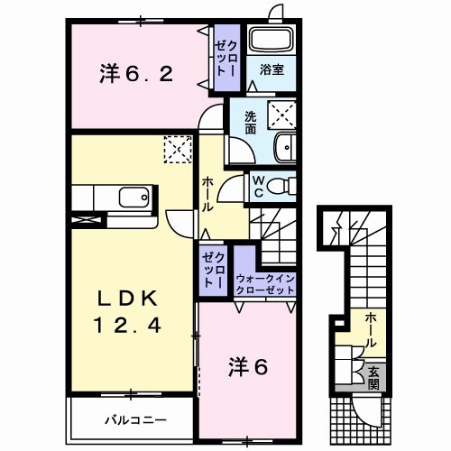 ポラリス 間取り