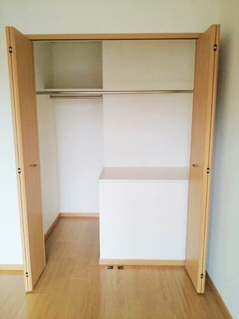 ポラリス 収納