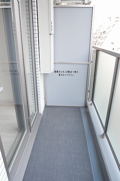 Nステージ上野 ベランダ