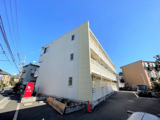 レオネクストアシュ 外観