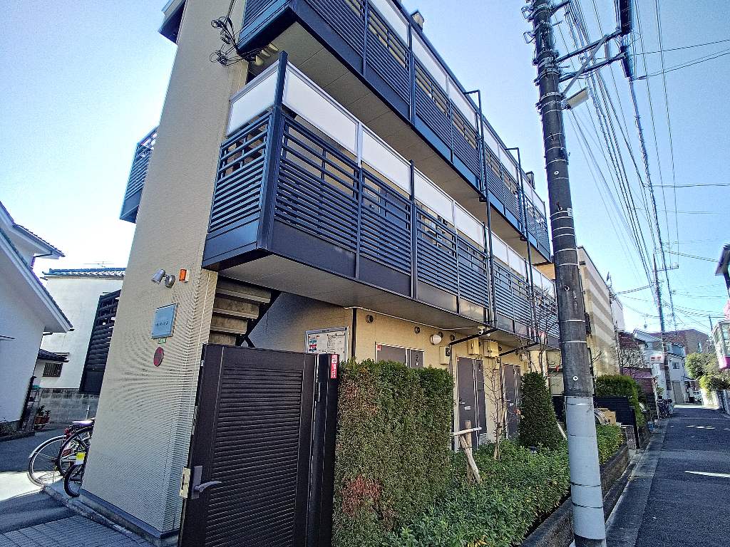 レオネクストＴＡＫＡＲＡＤＡⅡ 外観