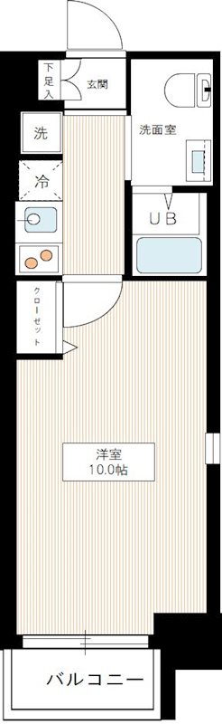 ミルーナヒルズ蔵前グロース 間取り