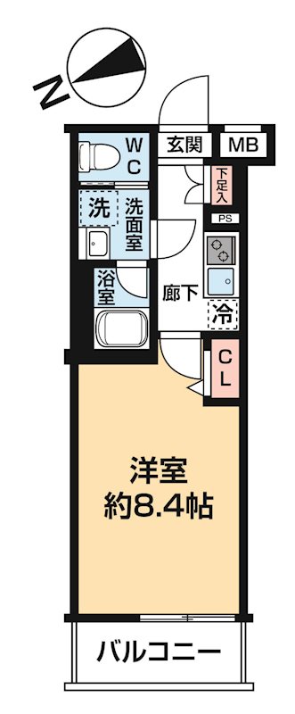 アイル グランデ押上ノースドゥーエ 間取り