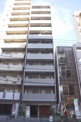 スカイコート文京根津 外観