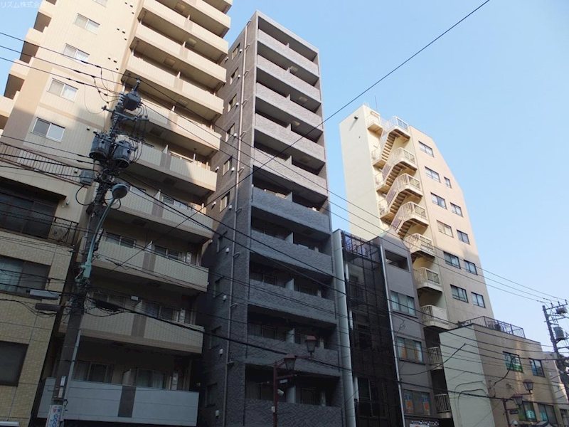 スカイコート文京根津 外観