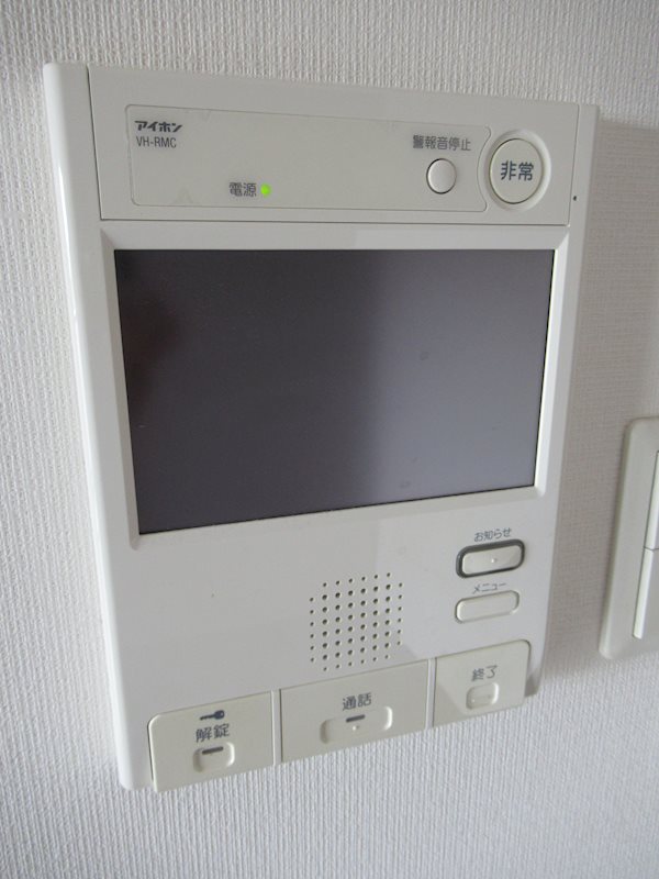 ジュイールパルフェ西新井 セキュリティ