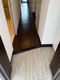 ジュイールパルフェ西新井 玄関