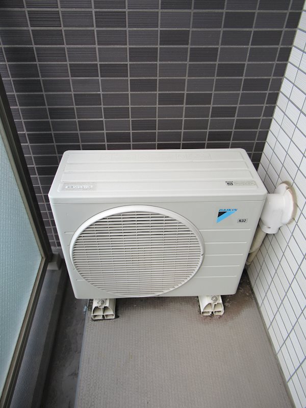 ジュイールパルフェ西新井 ベランダ