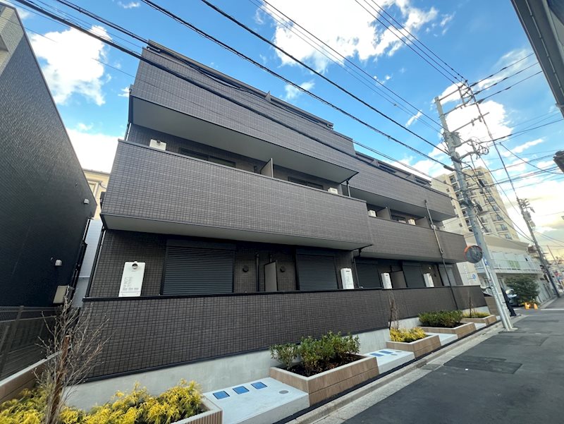 エクスモーション西日暮里 外観