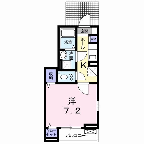 グレースヒル　曙 間取り