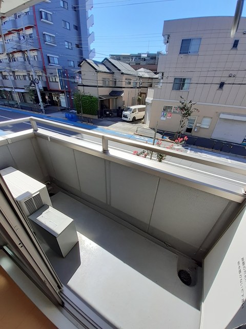 シャトレエレガン ベランダ