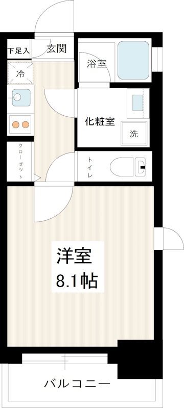 ＭＡＸＩＶ ｓｃｅｎｅ 北千住 間取り