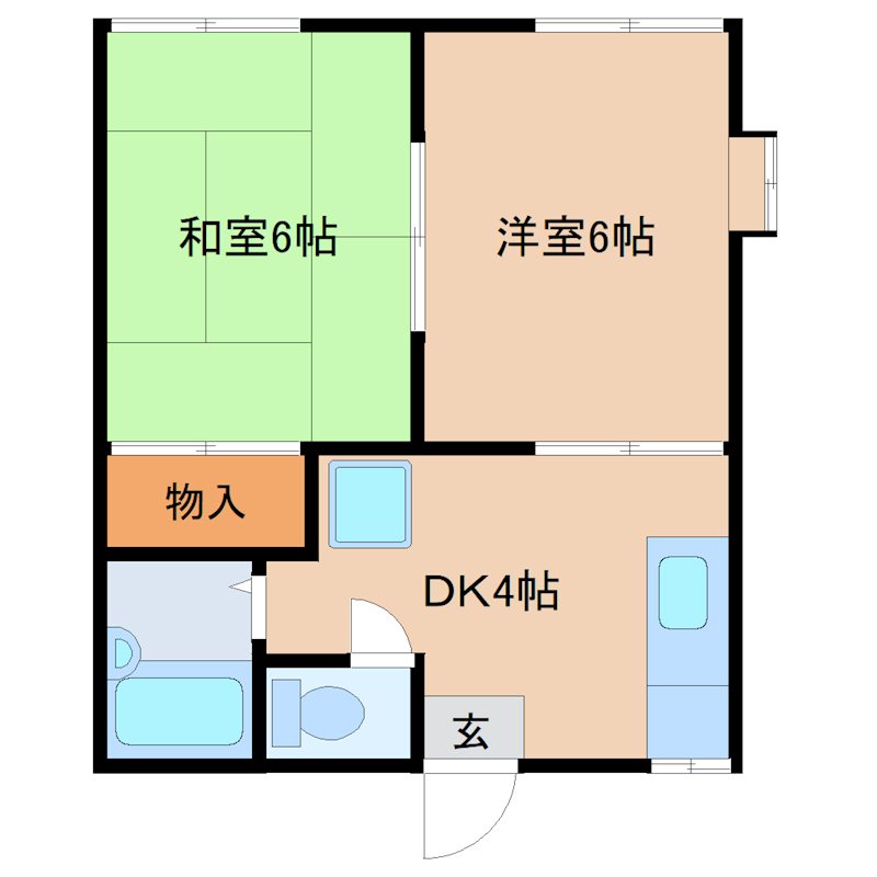 カリーナスピカ 間取り