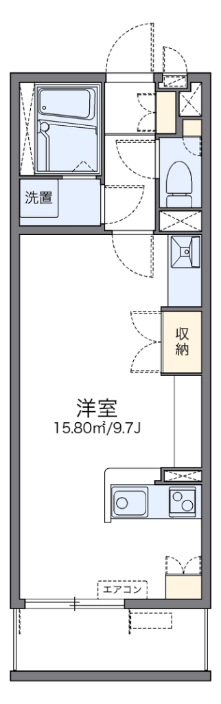 レオネクストグランフォーレスト 間取り