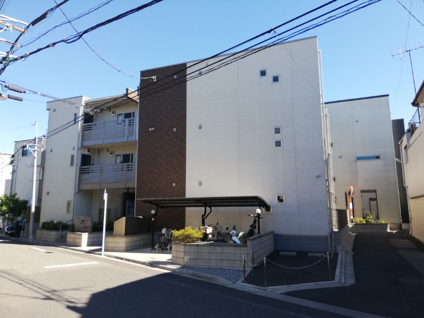 クレイノ荒川 外観