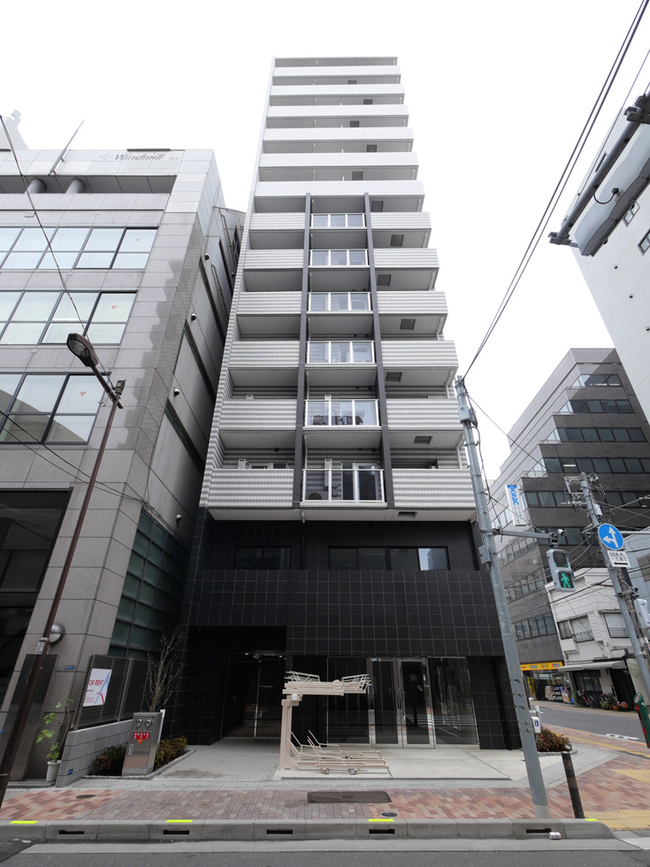 PREMIUM CUBE 上野 外観