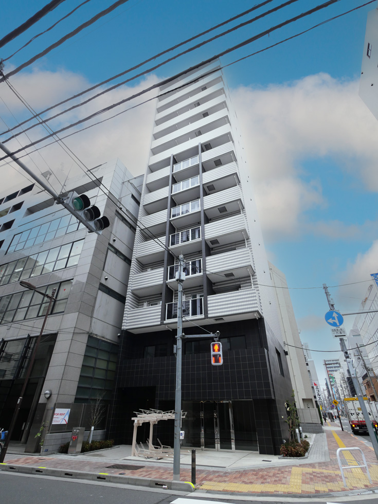 PREMIUM CUBE 上野 外観