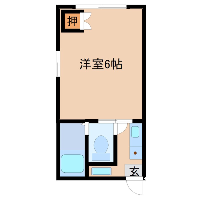 ガーデンコート豊田 間取り