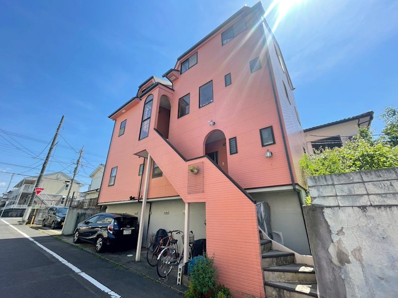 ガーデンコート豊田 外観