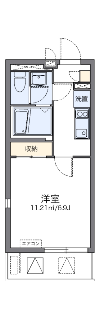 レオネクストプランドール千寿 間取り