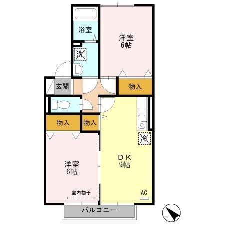 ドエル59 間取り