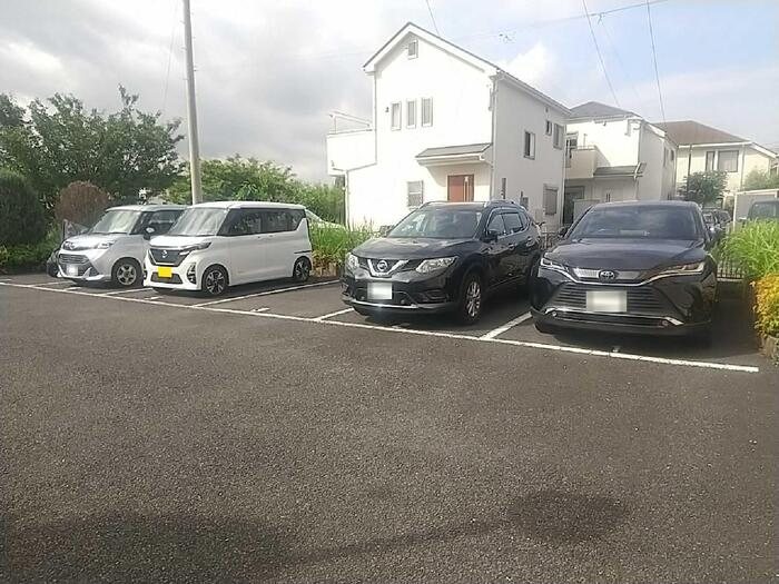 ドエル59 駐車場