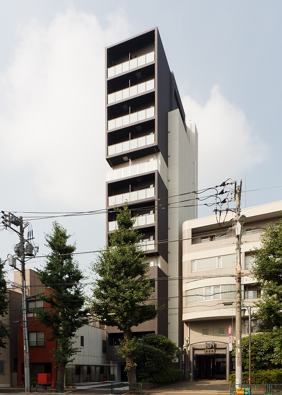 セジョリ東大前 外観