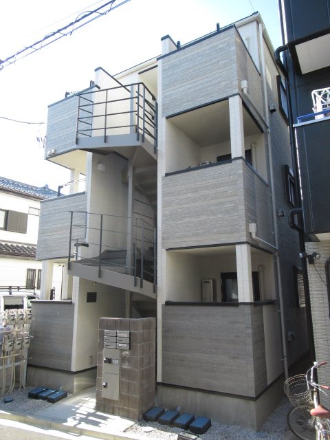 MELDIA町屋 外観