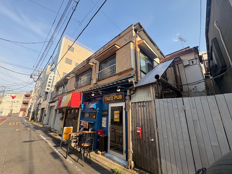 東栄荘 外観