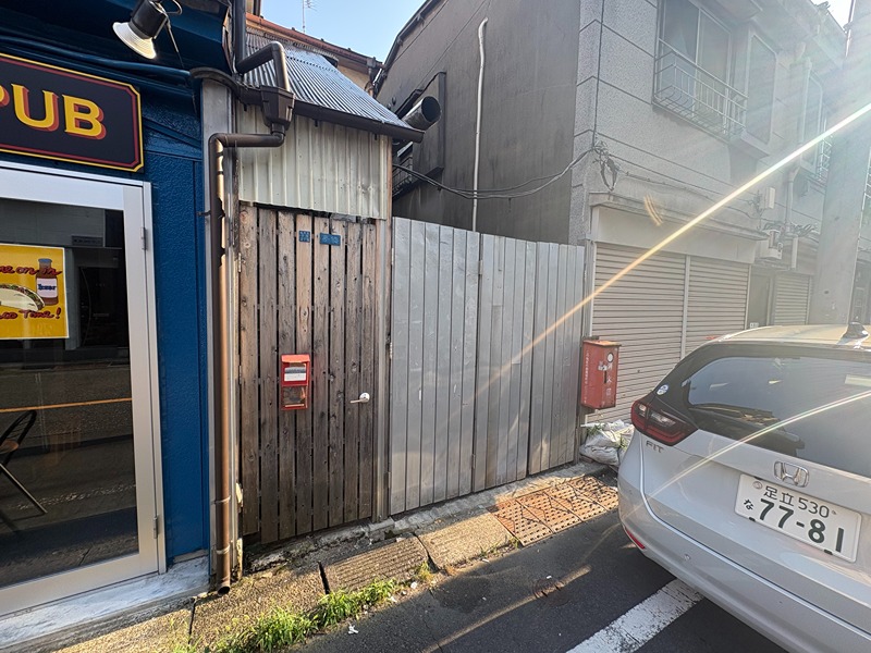 東栄荘 エントランス