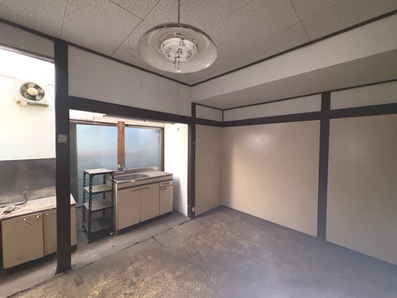 東栄荘 キッチン
