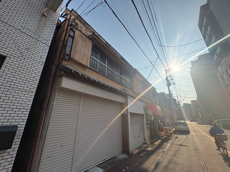 東栄荘 ベランダ