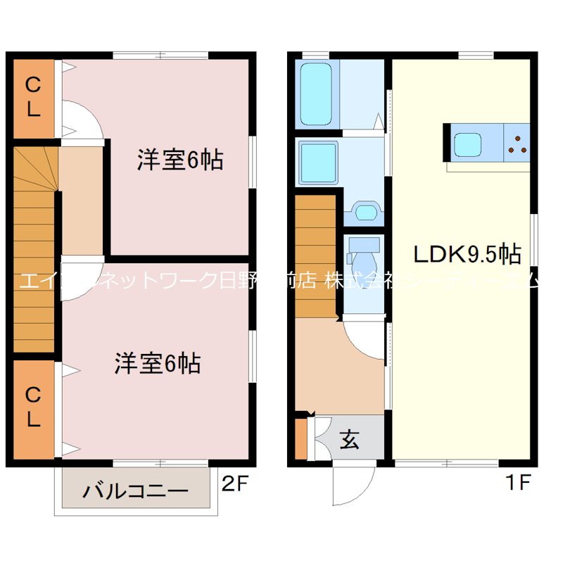 ＳＡＶＡ 間取り