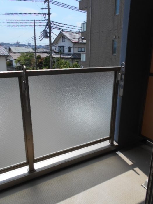 サンシェロンK ベランダ