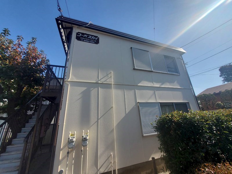 コーポスカイ 外観