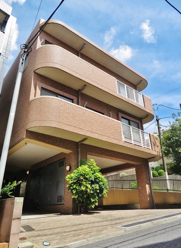 グリーンヒルズ泰明 外観