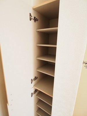 エスポワール 玄関