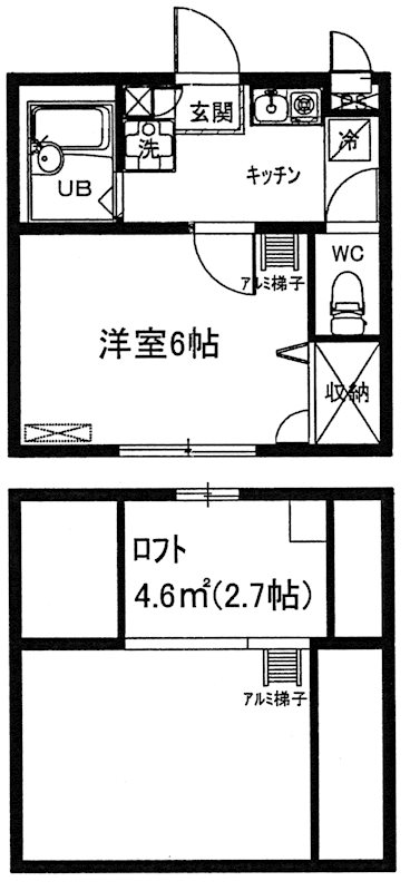メインシティガーデン アゼリア 間取り