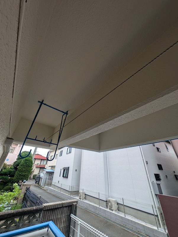 第一宮原コーポ ベランダ