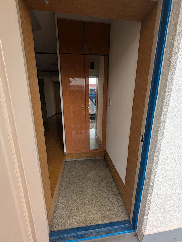 第一宮原コーポ 玄関