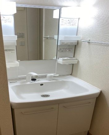 フォレスト北千住 洗面所