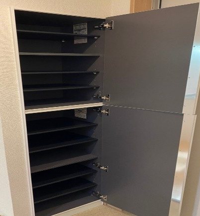 フォレスト北千住 収納