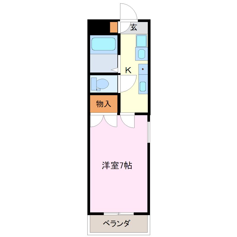 サニーエステート 間取り