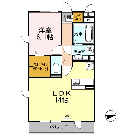 グランテージ 間取り