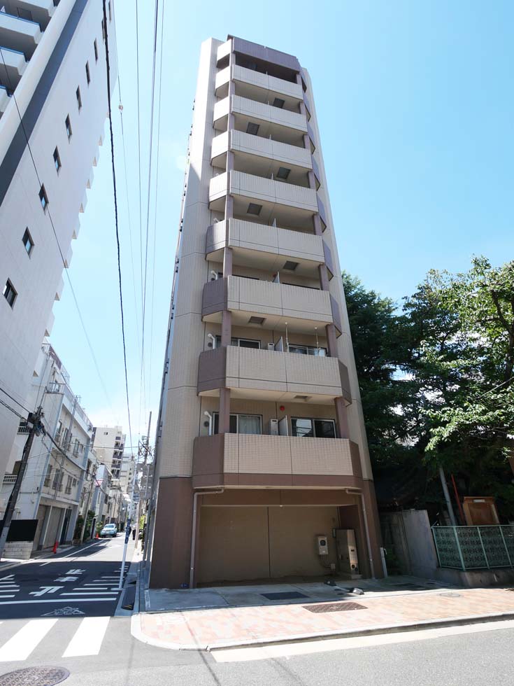 パティーナ上野 外観