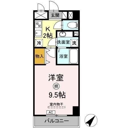 オリゾン立川 間取り