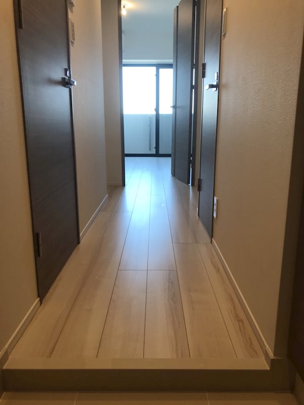 メイクスデザイン三ノ輪 玄関