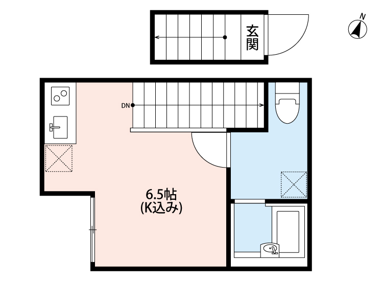 クレール保木間 間取り
